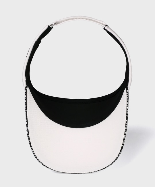 [GOLF]アウトフレームBUNNYサンバイザー