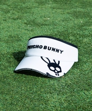 [GOLF]アウトフレームBUNNYサンバイザー