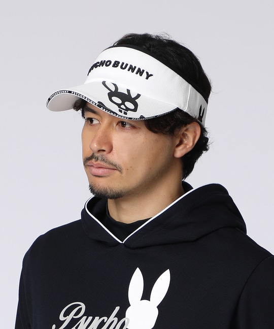 [GOLF]アウトフレームBUNNYサンバイザー