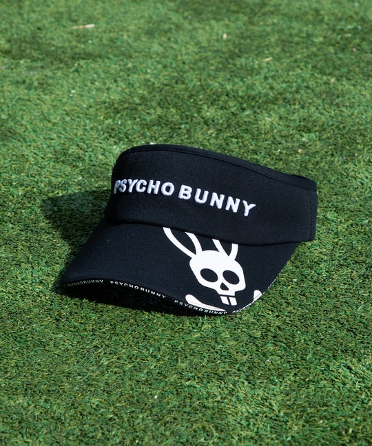 [GOLF]アウトフレームBUNNYサンバイザー