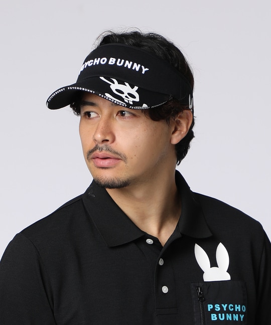 [GOLF]アウトフレームBUNNYサンバイザー