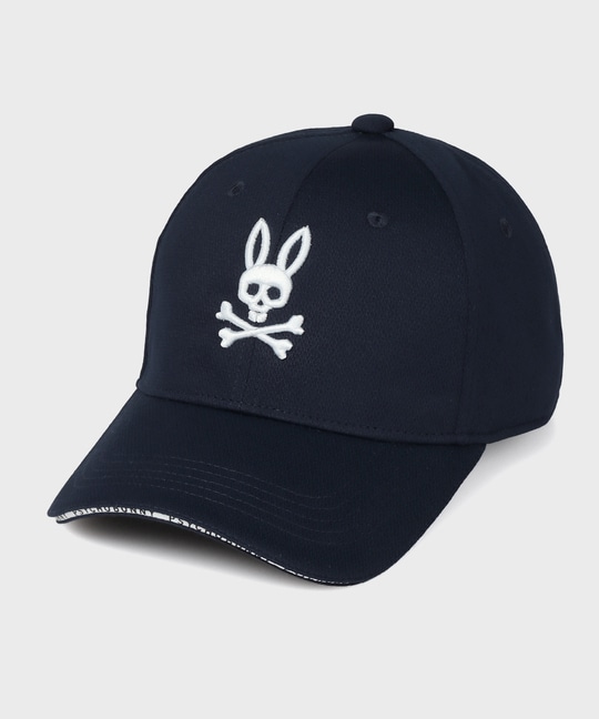 [GOLF]パイピングロゴ キャップ