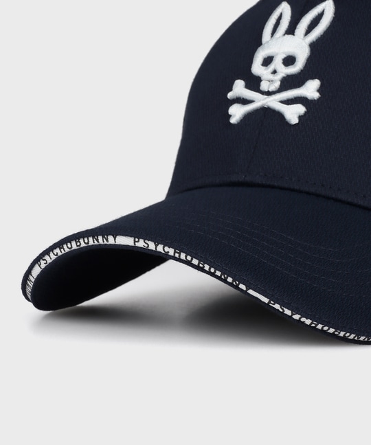 [GOLF]パイピングロゴ キャップ