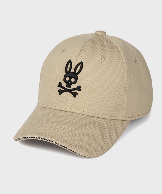 [GOLF]パイピングロゴ キャップ