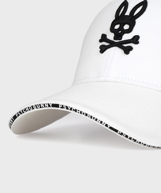 [GOLF]パイピングロゴ キャップ