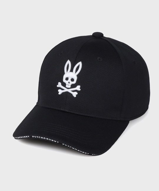 [GOLF]パイピングロゴ キャップ