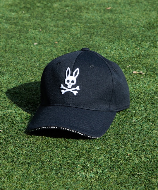 [GOLF]パイピングロゴ キャップ