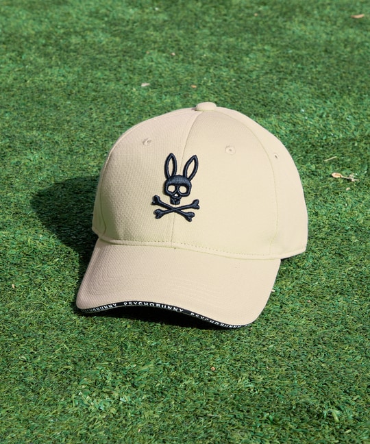 [GOLF]パイピングロゴ キャップ