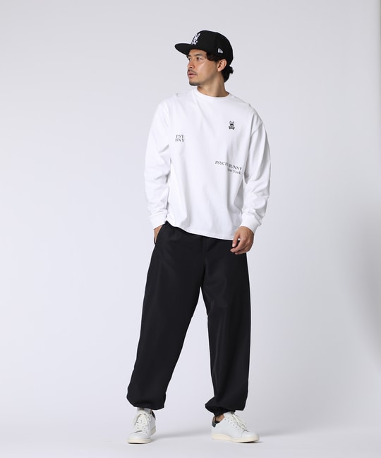 [WEB限定]ネクサスサークルバニー トラックパンツ