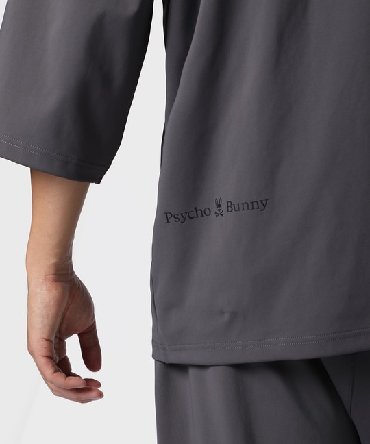 [WEB限定]タイポエンブレムダンボール7分丈Tシャツ