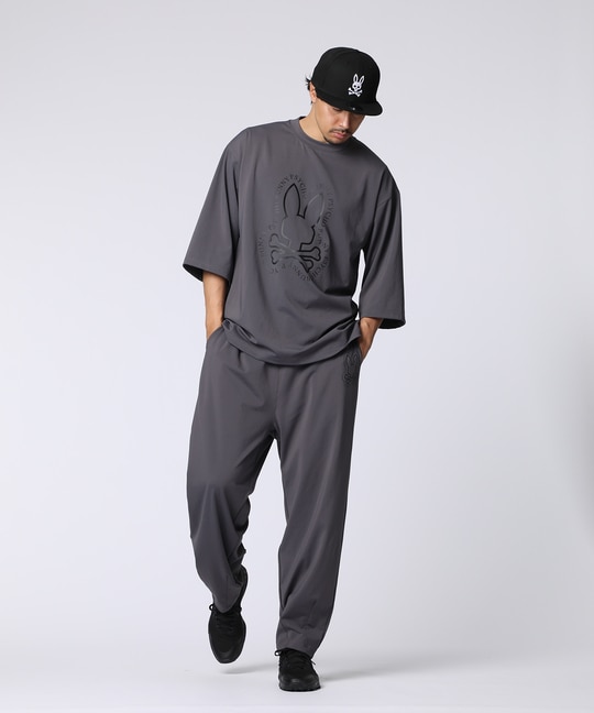 [WEB限定]タイポエンブレムダンボール7分丈Tシャツ