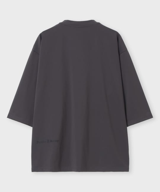 [WEB限定]タイポエンブレムダンボール7分丈Tシャツ