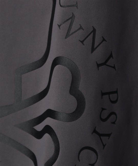 [WEB限定]タイポエンブレムダンボール7分丈Tシャツ