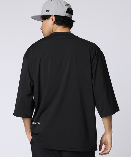 [WEB限定]タイポエンブレムダンボール7分丈Tシャツ