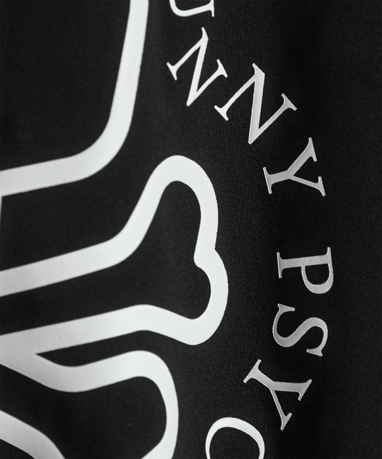 [WEB限定]タイポエンブレムダンボール7分丈Tシャツ