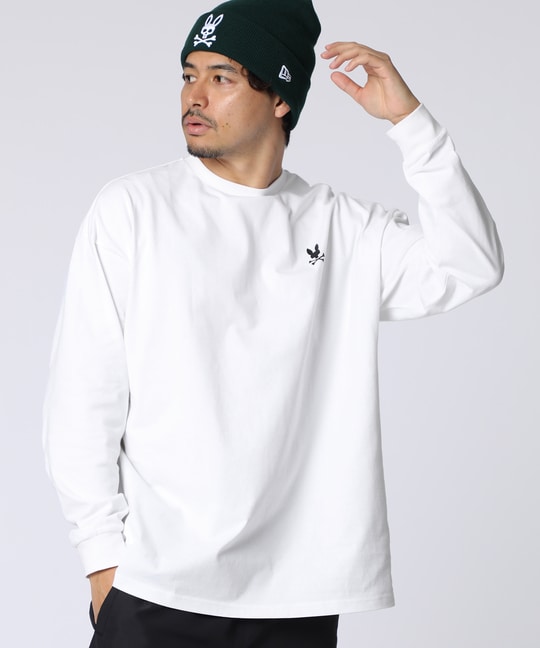 [WEB限定]ツアーTEE風 グラフィックロゴTシャツ