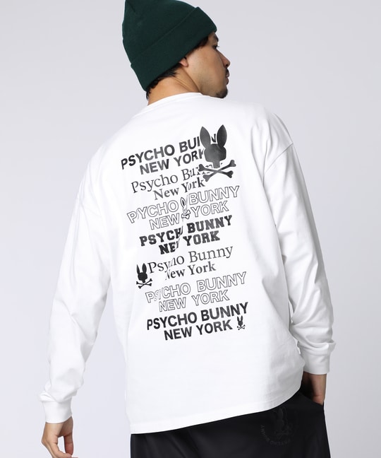 [WEB限定]ツアーTEE風 グラフィックロゴTシャツ