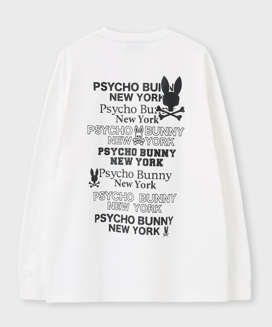 [WEB限定]ツアーTEE風 グラフィックロゴTシャツ