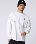 [WEB限定]ランダムグラフィックロングスリーブTシャツ