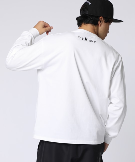 [WEB限定]ランダムグラフィックロングスリーブTシャツ