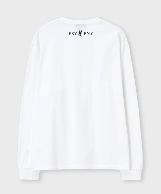 [WEB限定]ランダムグラフィックロングスリーブTシャツ