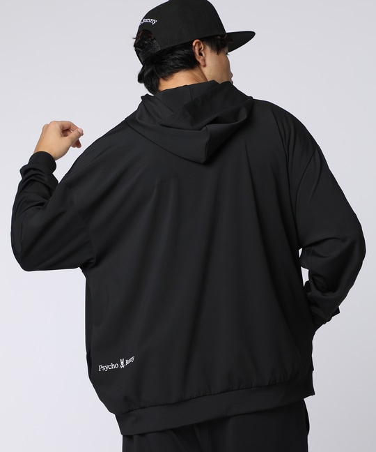 [WEB限定]タイポエンブレム ダンボールパーカ