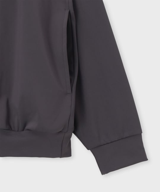 [WEB限定]タイポエンブレム ダンボールパーカ