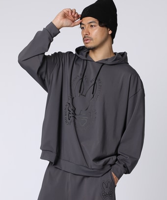 [WEB限定]タイポエンブレム　 ダンボールパーカ