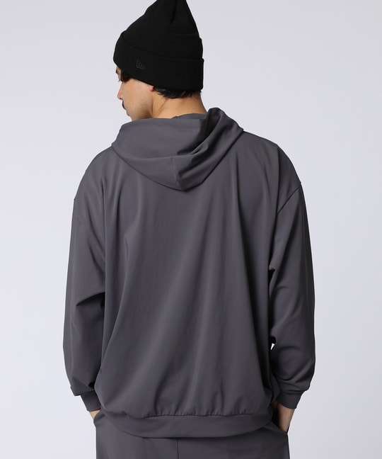 [WEB限定]タイポエンブレム ダンボールパーカ