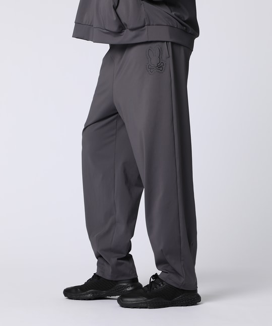 [WEB限定]タイポエンブレムダンボールイージーパンツ