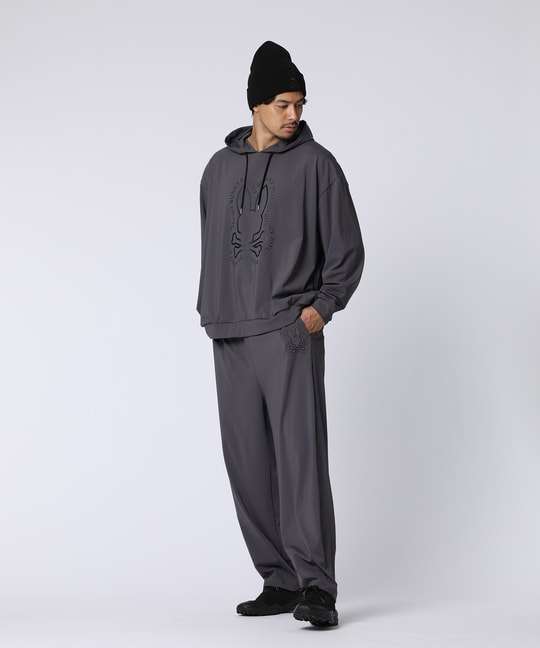 [WEB限定]タイポエンブレムダンボールイージーパンツ