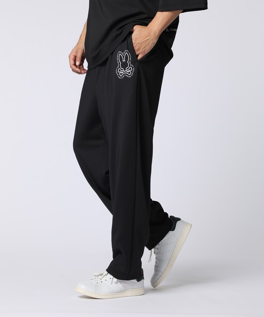 [WEB限定]タイポエンブレムダンボールイージーパンツ