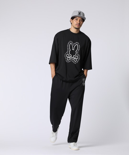 [WEB限定]タイポエンブレムダンボールイージーパンツ