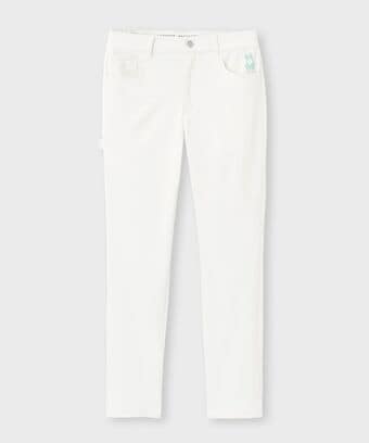 [GOLF][WOMEN]UVカット 　ツイル5ポケットパンツ