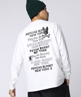 [WEB限定]ツアーTEE風 　グラフィックロゴTシャツ