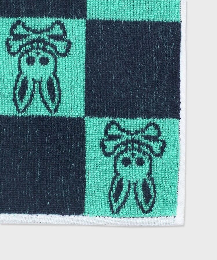 まとめ割】ロゴ & チェッカー タオルハンカチ｜Psycho Bunny｜サイコ