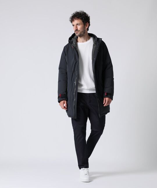 カルバック ハーフダウンコート