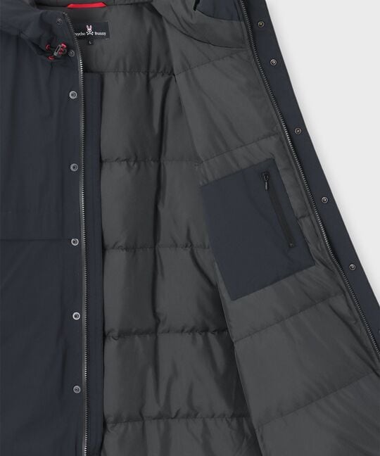 カルバック ハーフダウンコート