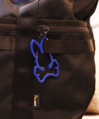 【まとめ割】バニーロゴデザイン 　カラビナ