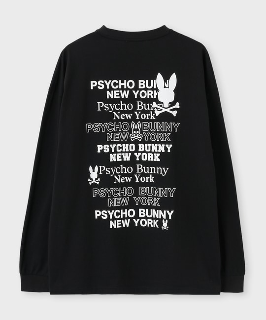 [WEB限定]ツアーTEE風 グラフィックロゴTシャツ