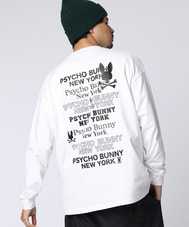 [WEB限定]ツアーTEE風 グラフィックロゴTシャツ