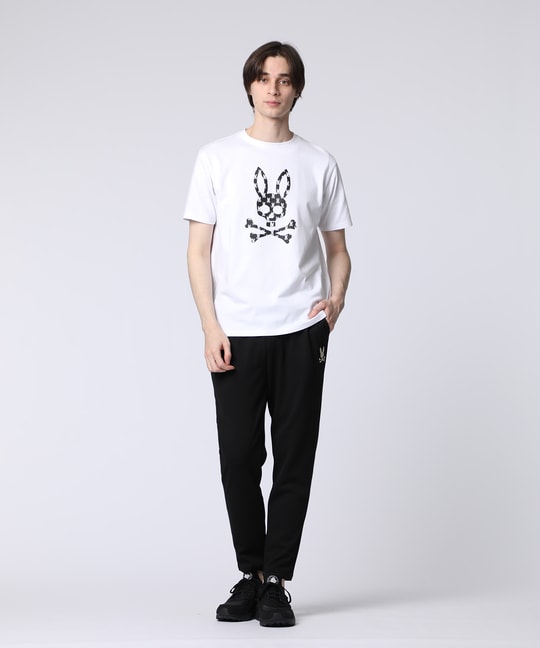 3DドットシルエットバニーTシャツ