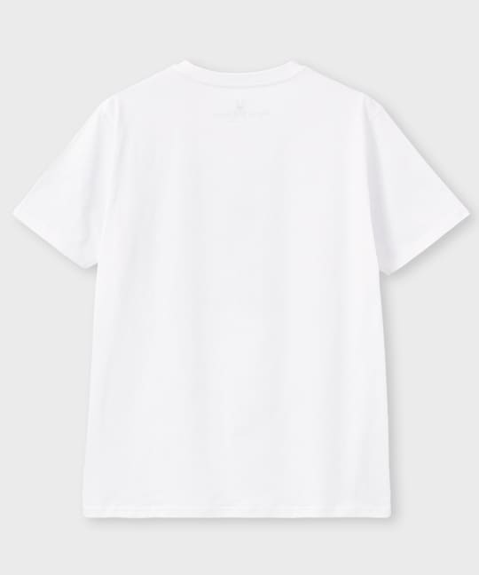 3DドットシルエットバニーTシャツ