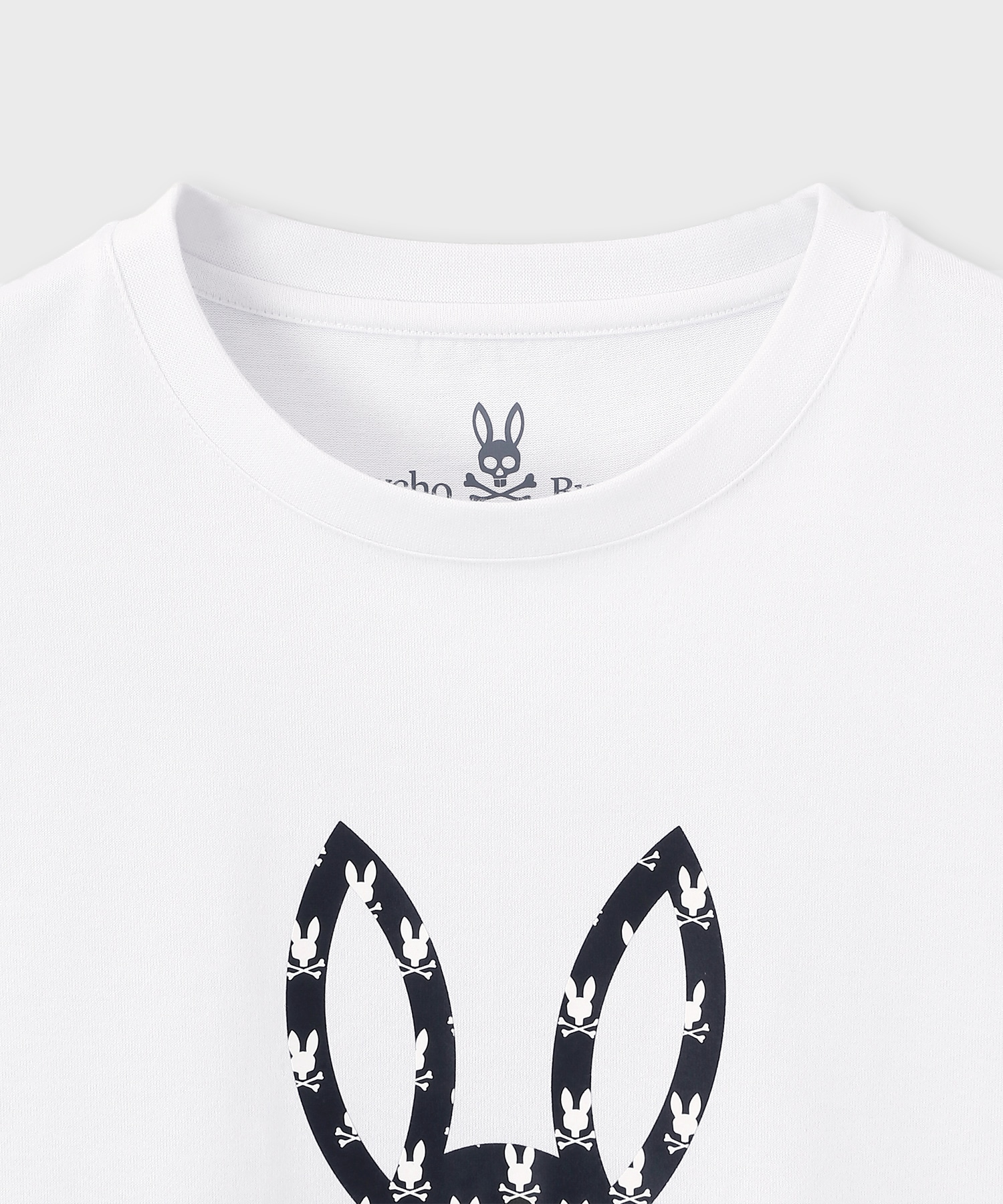 3DドットシルエットバニーTシャツ｜Psycho Bunny｜サイコバニー 公式