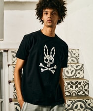 3DドットシルエットバニーTシャツ