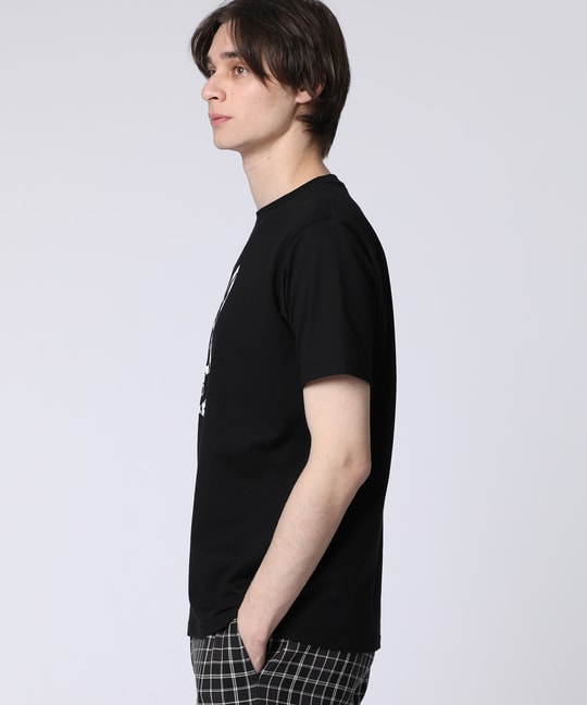 3DドットシルエットバニーTシャツ