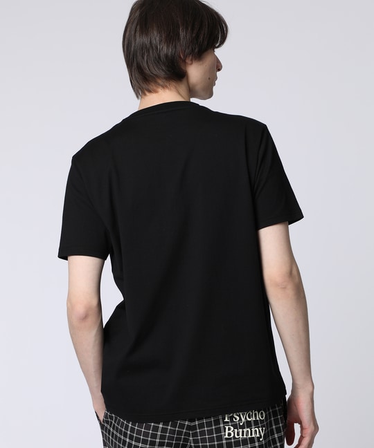 3DドットシルエットバニーTシャツ