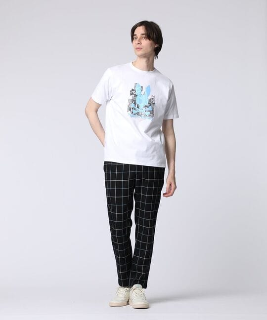 NYシティスケープ グラフィックTシャツ