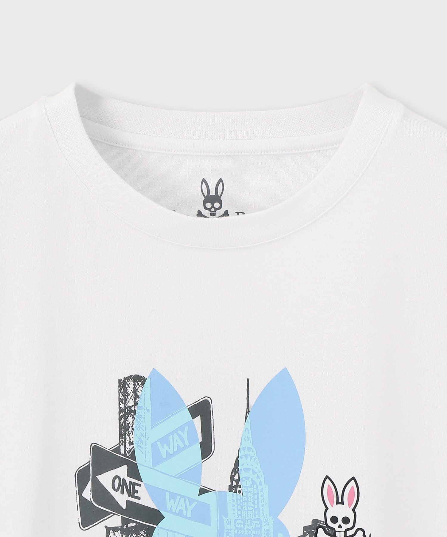 NYシティスケープ グラフィックTシャツ｜Psycho Bunny｜サイコバニー