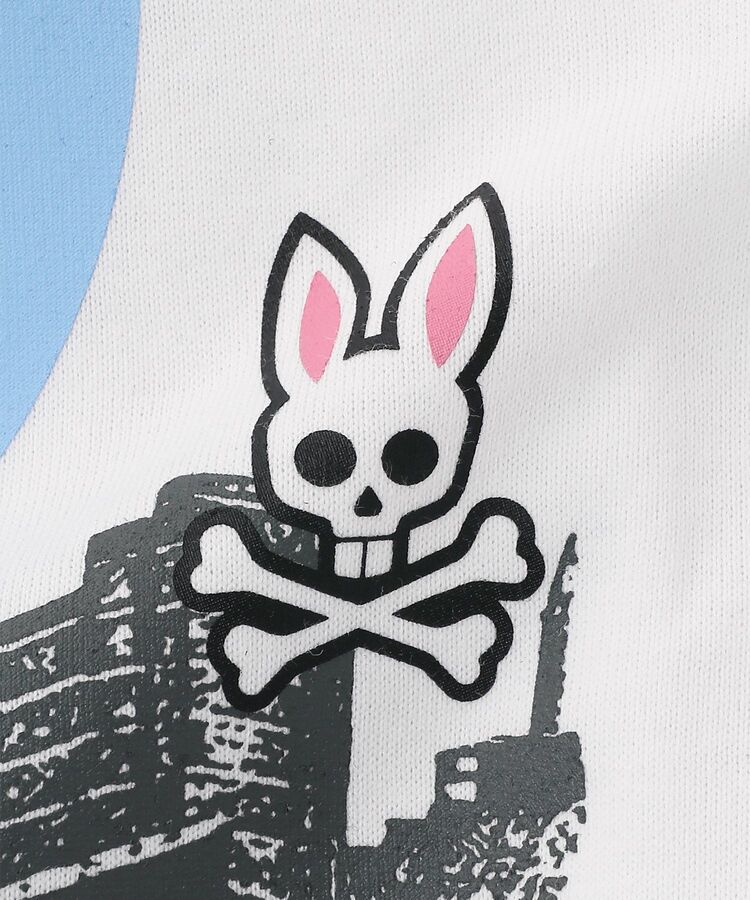 NYシティスケープ グラフィックTシャツ｜Psycho Bunny｜サイコバニー